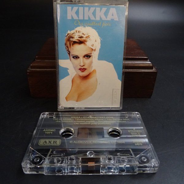 Kikka  – Ota Vaatteet Pois  C-kasetti