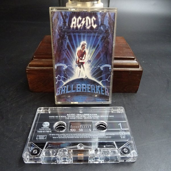 AC/DC – Ballbreaker  C-kasetti