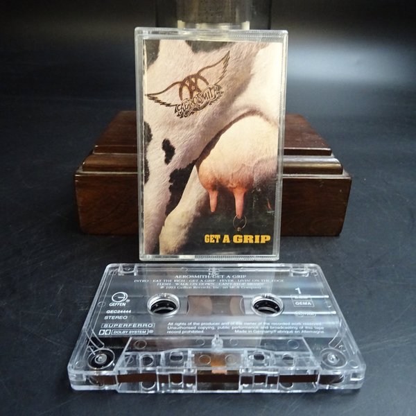 Aerosmith – Get A Grip  C-kasetti