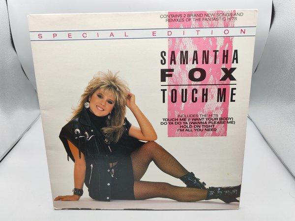 Samantha Fox – Touch Me  LP