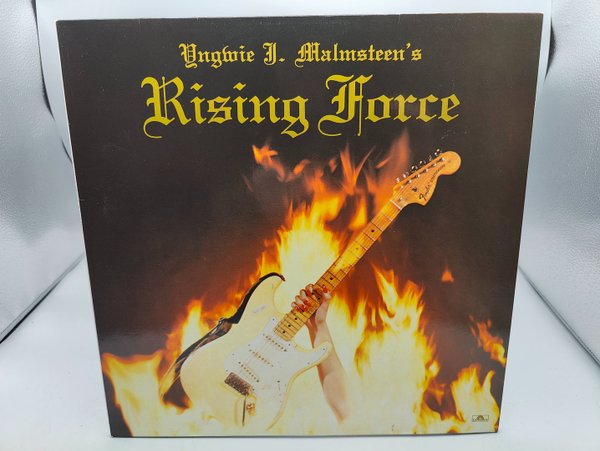 Yngwie J. Malmsteen – Rising Force  LP
