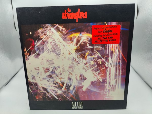 The Stranglers – All Live And All Of The Night  LP