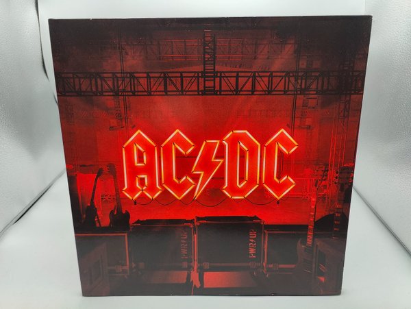 AC/DC: POWER UP -LP RED VINYL