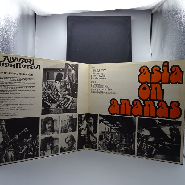 Alwari Tuohitorvi – Asia On Ananas  LP