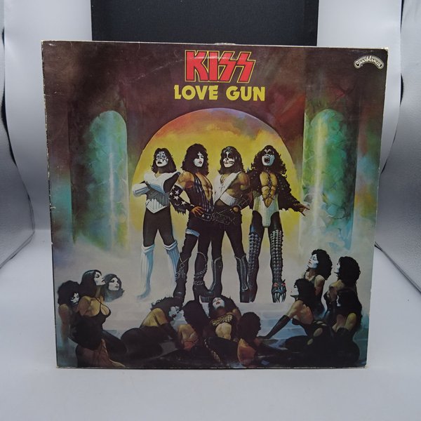 Kiss – Love Gun  LP