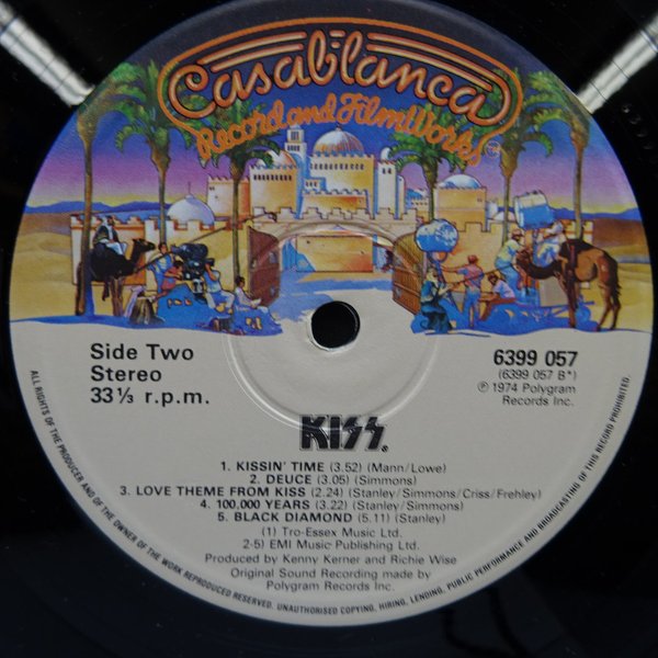 Kiss – Kiss  LP