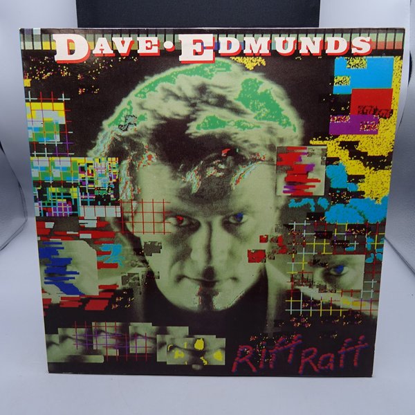 Dave Edmunds – Riff Raff  LP