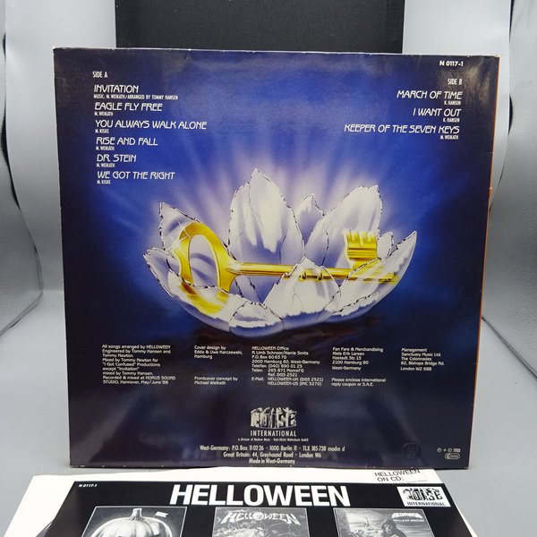 Helloween – Keeper Of The Seven Keys (Part II)  LP