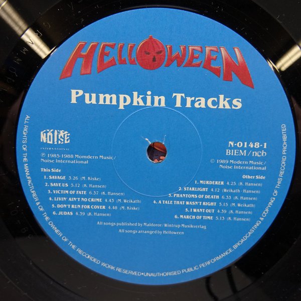 Helloween – Pumpkin Tracks LP